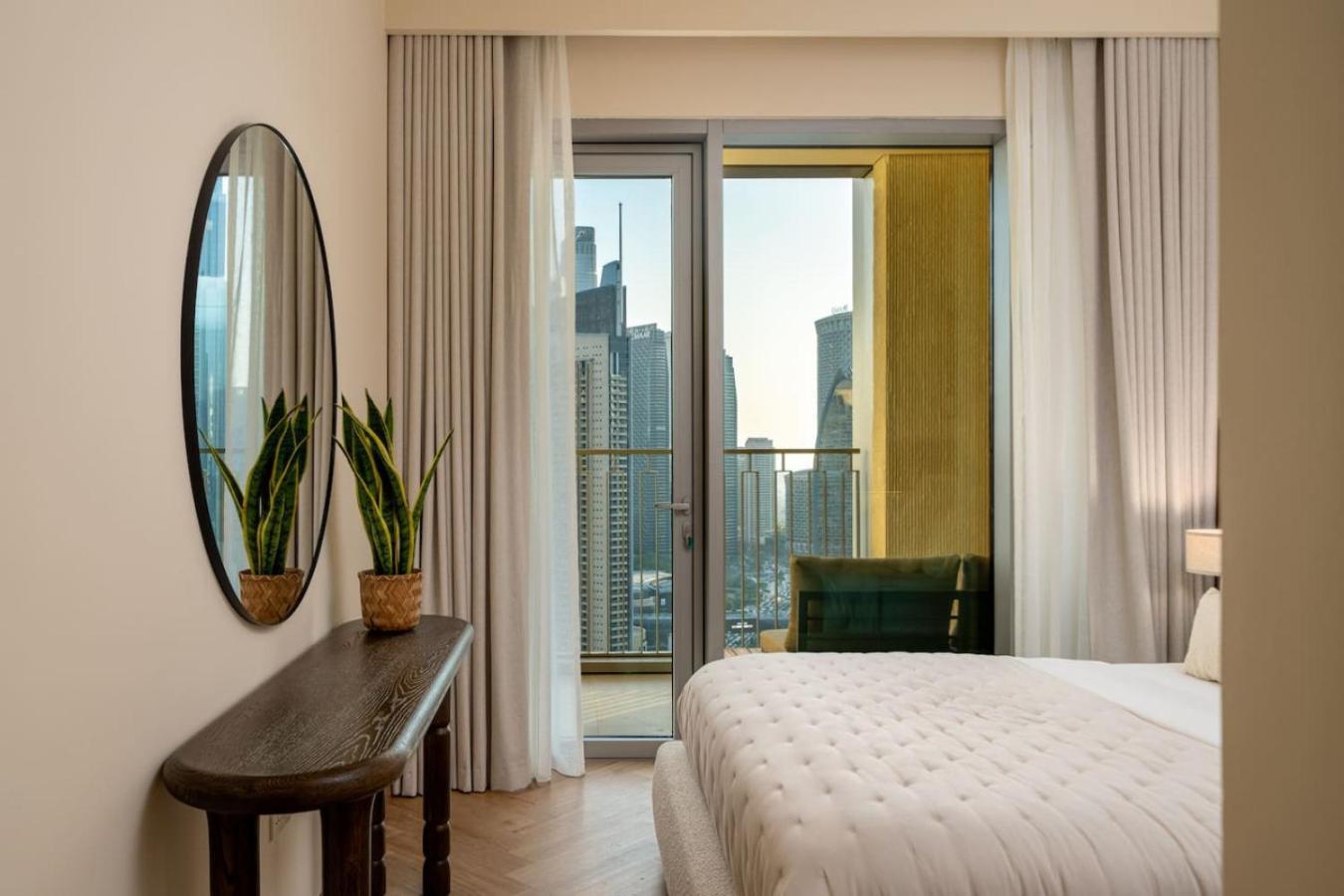 Apartment Seraya 15 - 3bdr - Private Infrared Sauna - Views Dubai