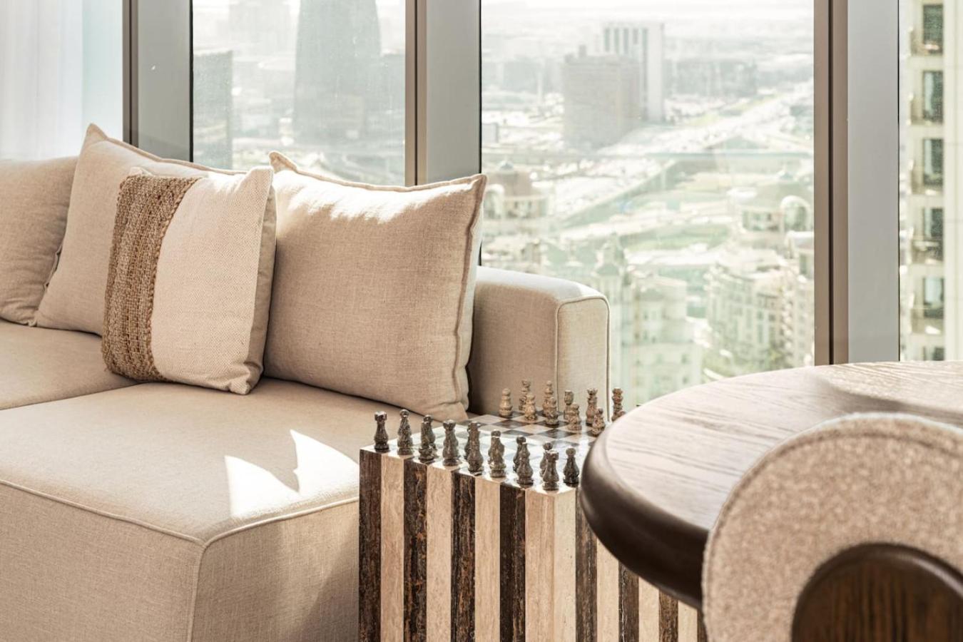 Seraya 15 - 3bdr - Private Infrared Sauna - Views Dubai
