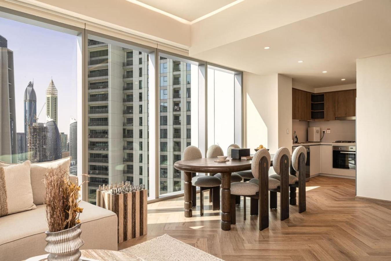 Seraya 15 - 3bdr - Private Infrared Sauna - Views * Dubai