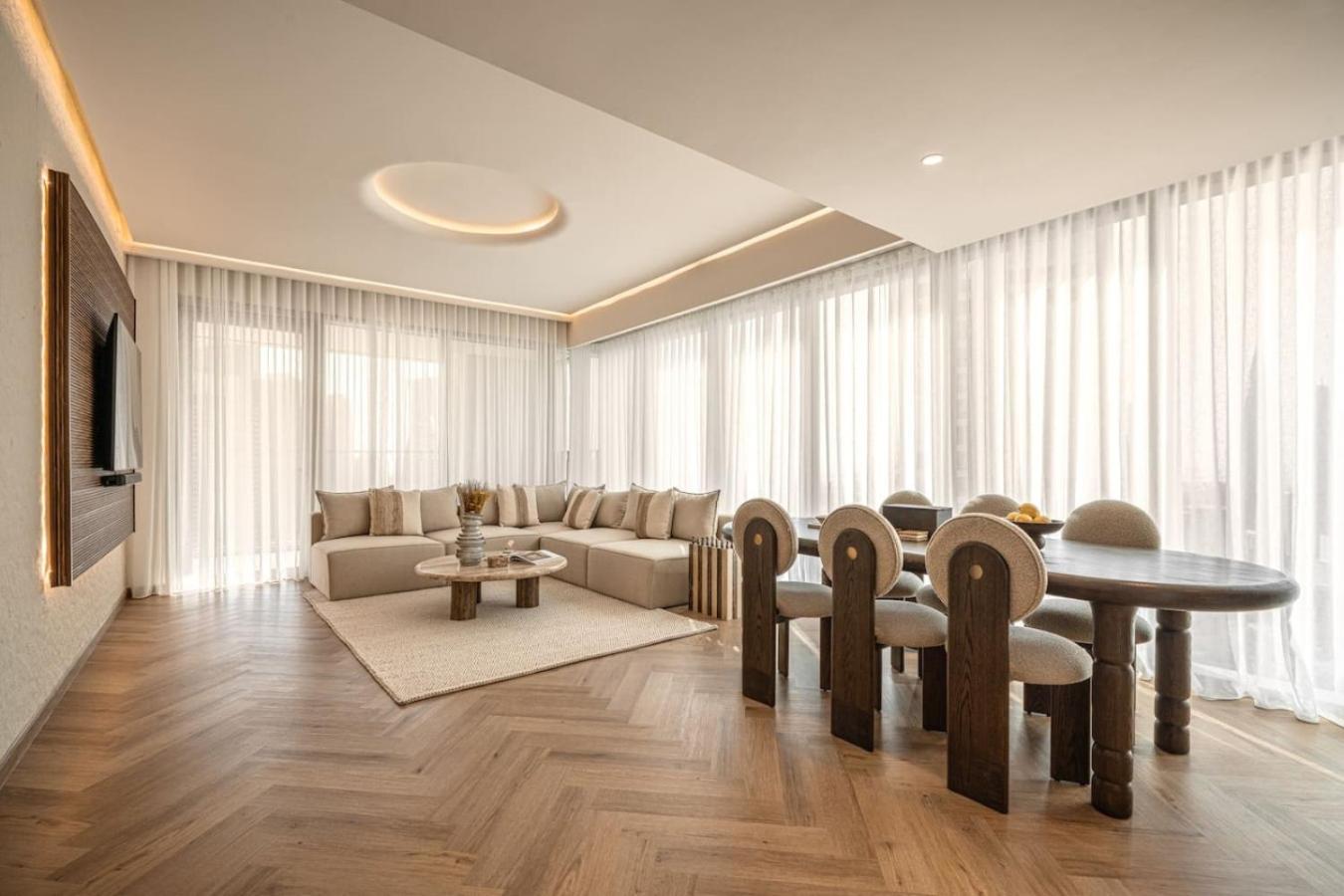 Apartment Seraya 15 - 3bdr - Private Infrared Sauna - Views *