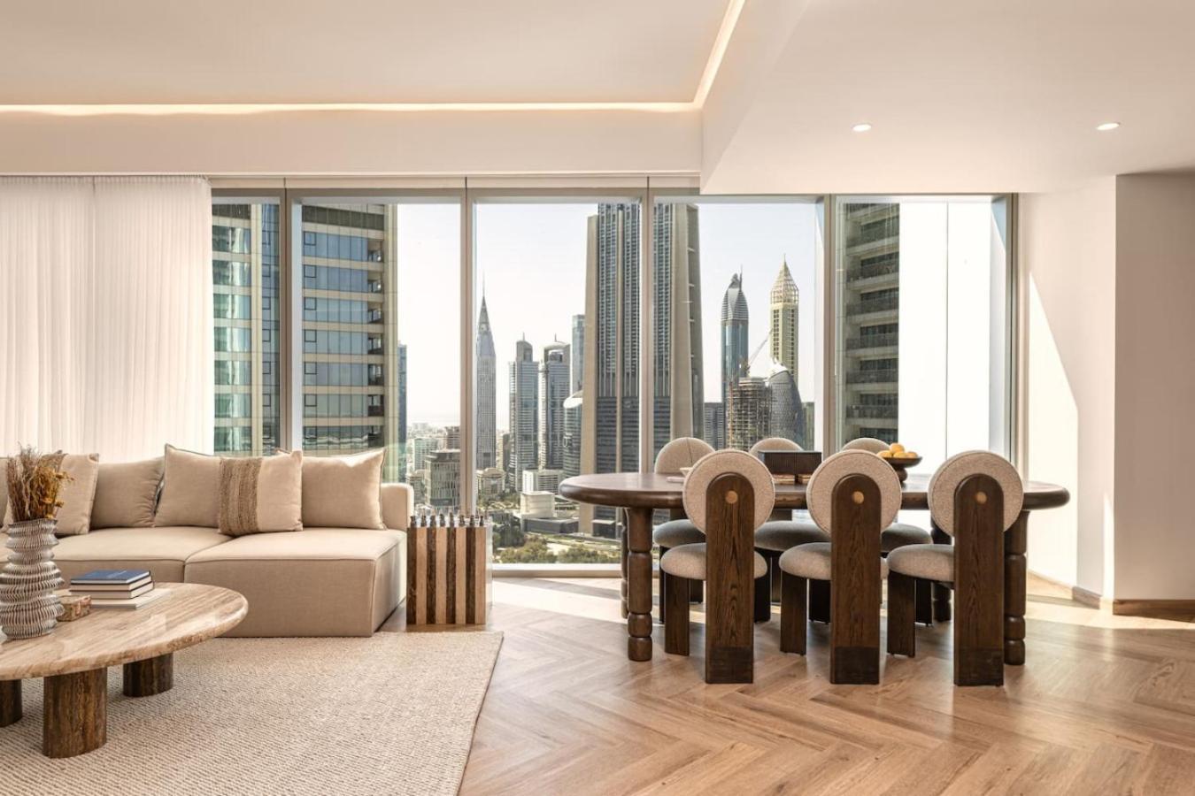 Apartment Seraya 15 - 3bdr - Private Infrared Sauna - Views Dubai